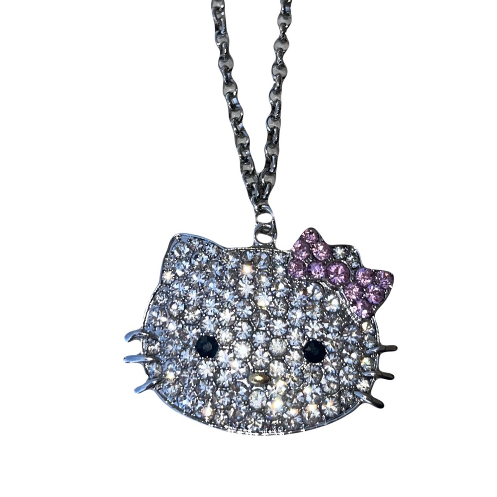 HELLO KITTY BLING NECKLACE